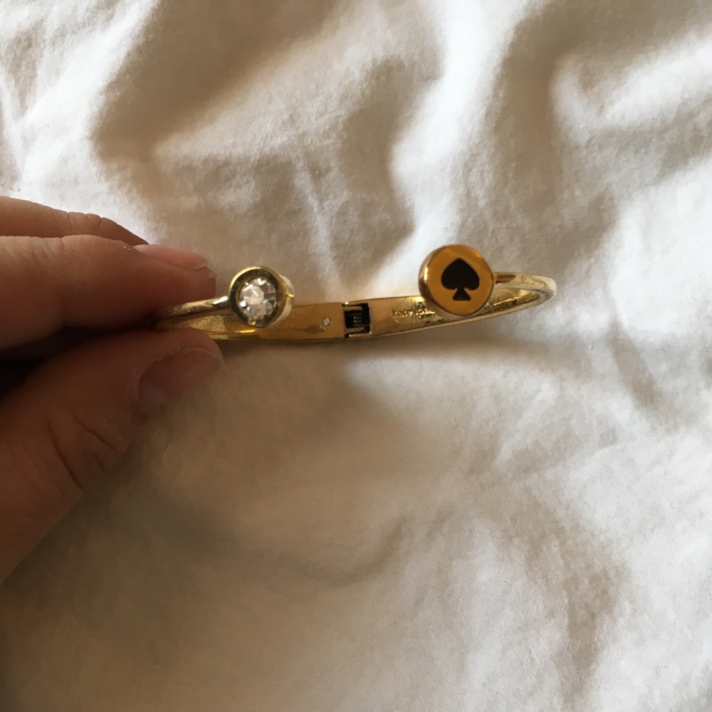 Kate Spade Hinged Cuff